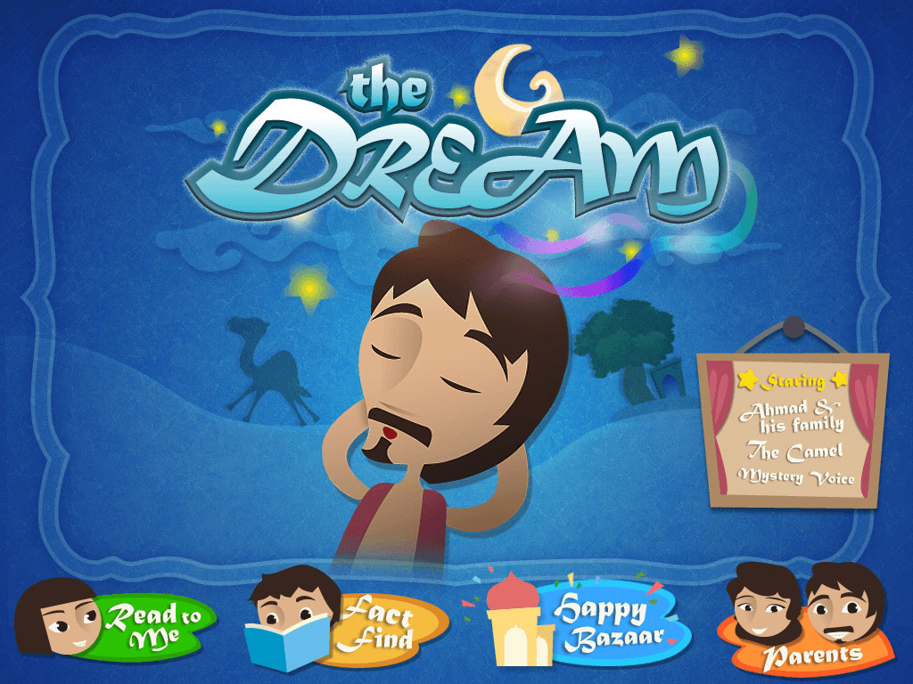 The Dream, Interactive Storybook App
