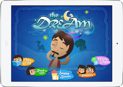 The Dream, Interactive Storybook App
