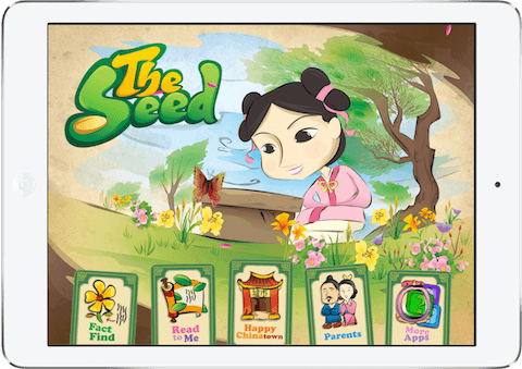 The Seed, Interactive Storybook App